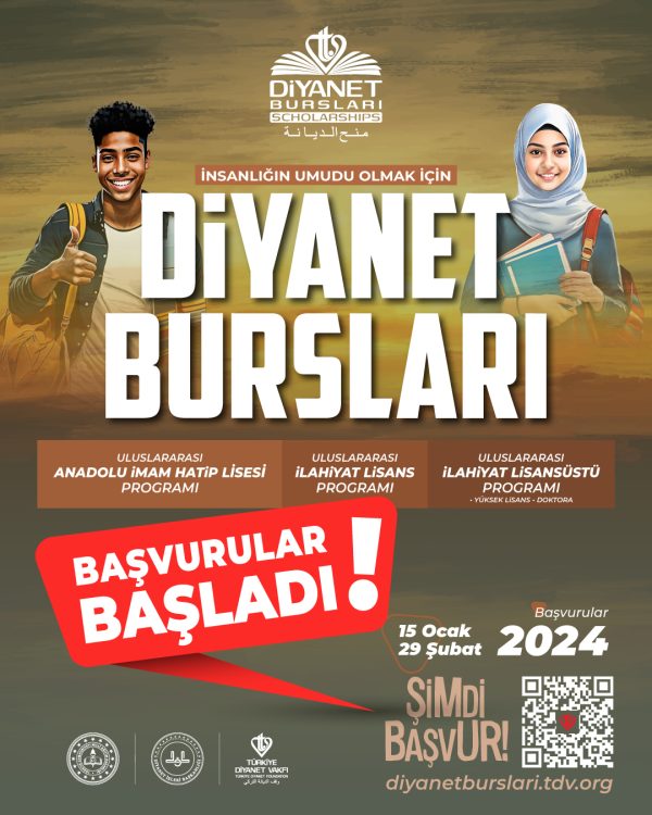 Türkiye Diyanet Bursları scholarship